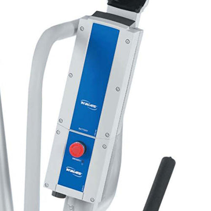 Invacare Reliant 350 Battery-Powered Stand-Up Patient Lift w/ Powered or Manual Low Base - HV Supply