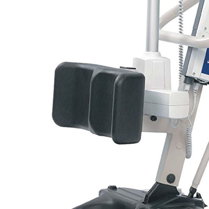 Invacare Reliant 350 Battery-Powered Stand-Up Patient Lift w/ Powered or Manual Low Base - HV Supply