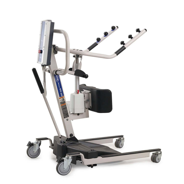 Invacare Reliant 350 Battery-Powered Stand-Up Patient Lift w/ Powered or Manual Low Base - HV Supply