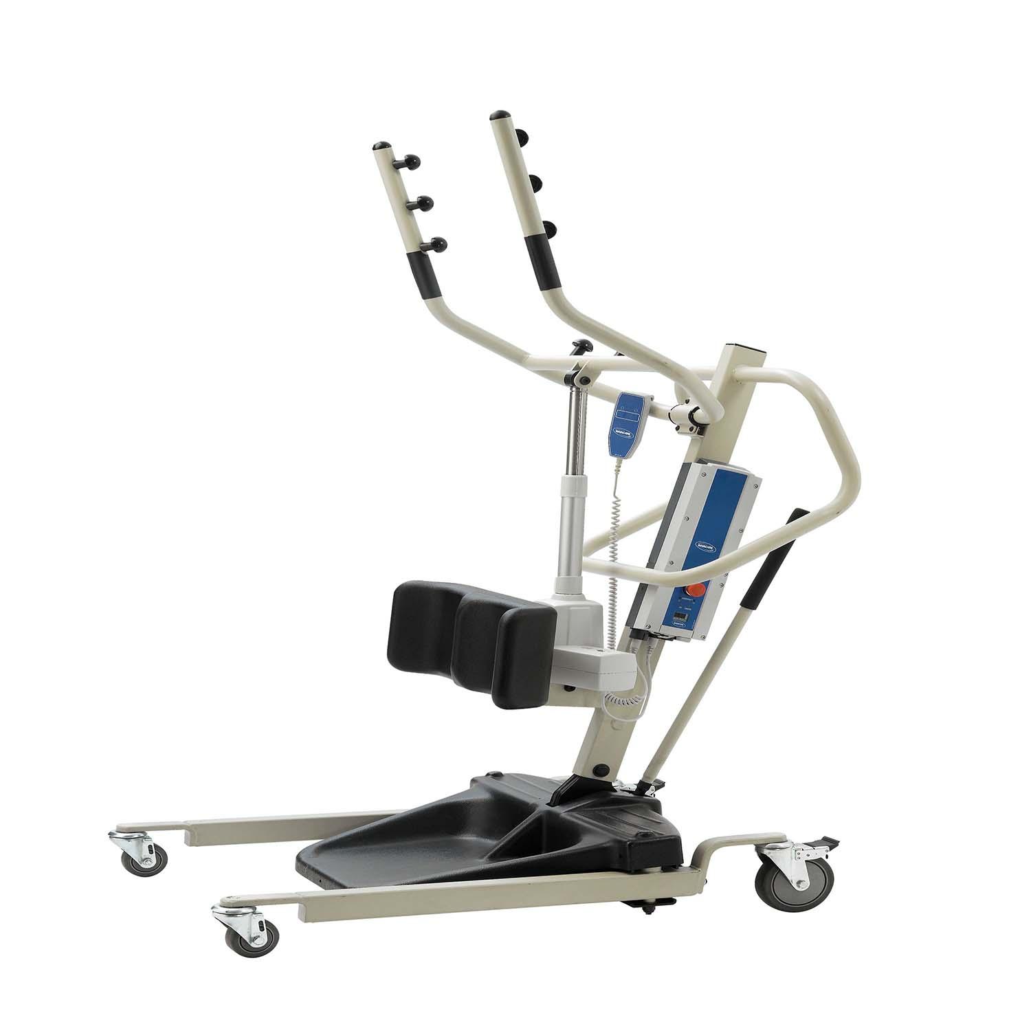 Power Operated Standee Invacare Reliant 350 Battery-Powered Stand-Up Patient Lift w/ Powered ...