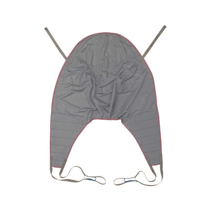 Invacare Premier Full Body Universal High Sling for Patient Lifts, 500 lbs. Weight Capacity, Polyester Fabric, Grey - HV Supply