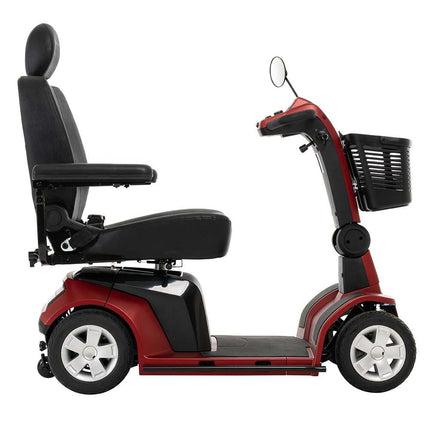 Pride Mobility Maxima 4 Wheel SC941 Mobility Scooter / Power Elevating Seat (PES) Option - HV Supply