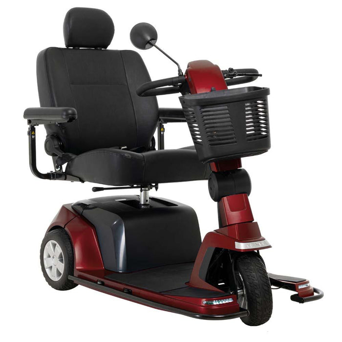 Pride Mobility Maxima 3 Wheel SC901 Mobility Scooter w/ Power Elevating Seat (PES) Option - HV Supply