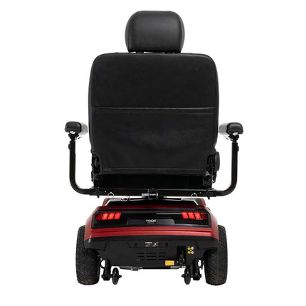 Pride Mobility Maxima 4 Wheel SC941 Mobility Scooter / Power Elevating Seat (PES) Option - HV Supply